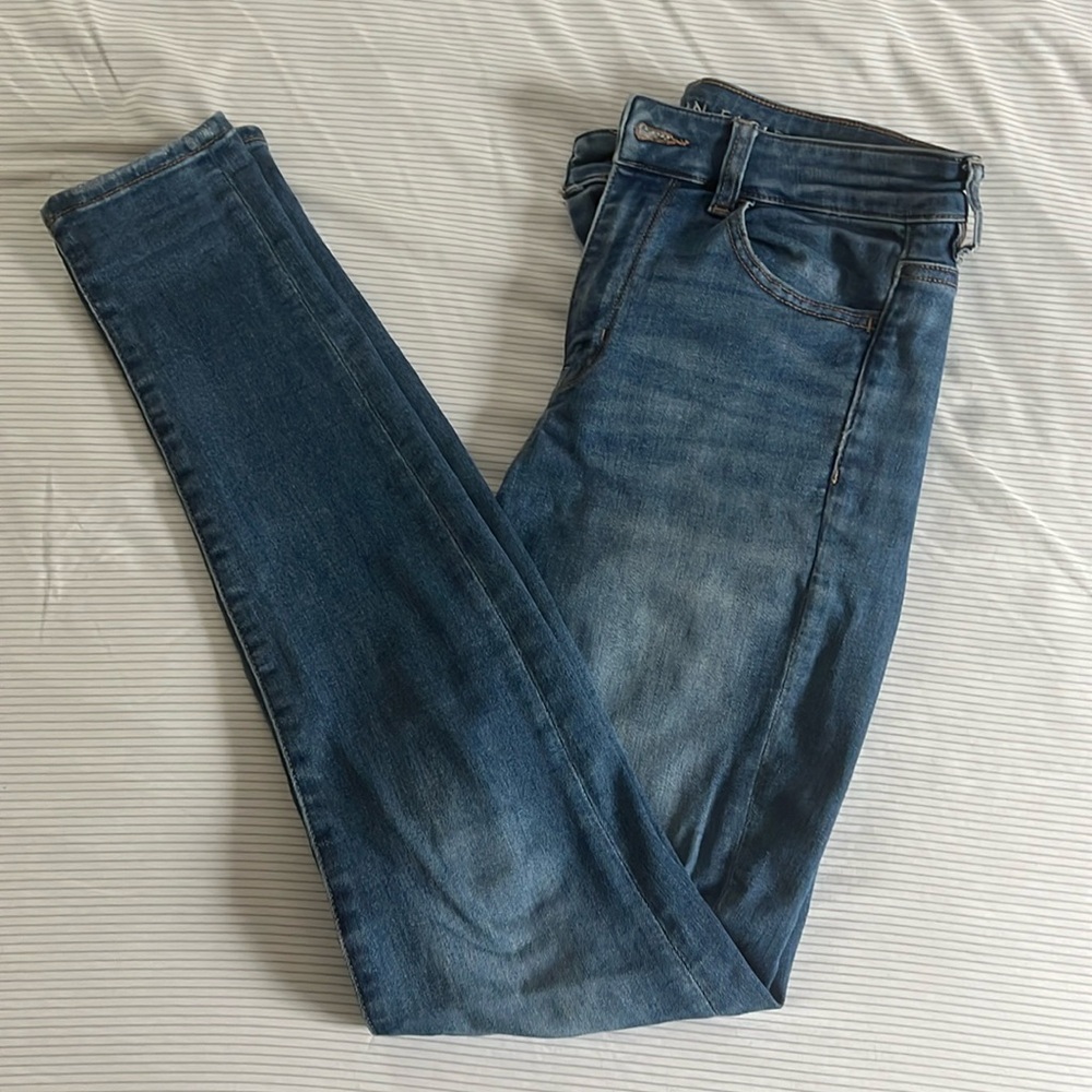 American Eagle hi-rise jegging size 6 Long